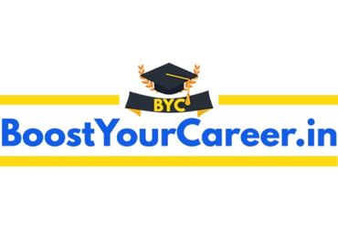 BOOST YOUR CAREER