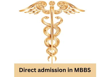 Direct admission in MBBS