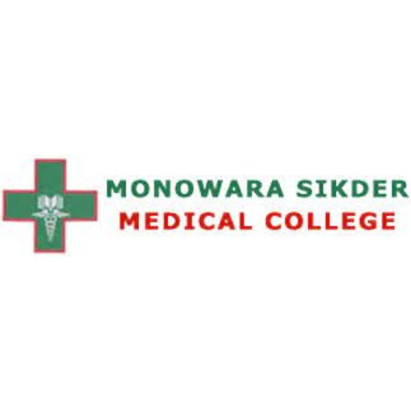 MONOWARA SIKDER MEDICAL COLLEGE​ logo