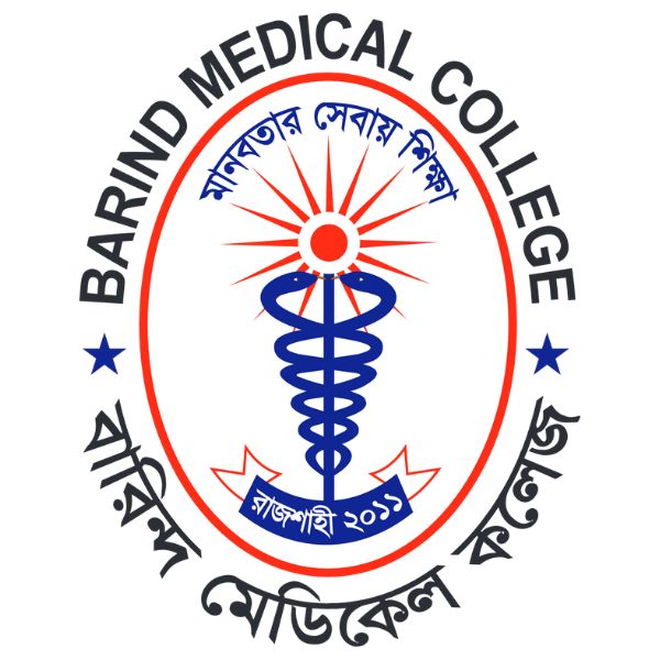 BARIND MEDICAL COLLEGE logo