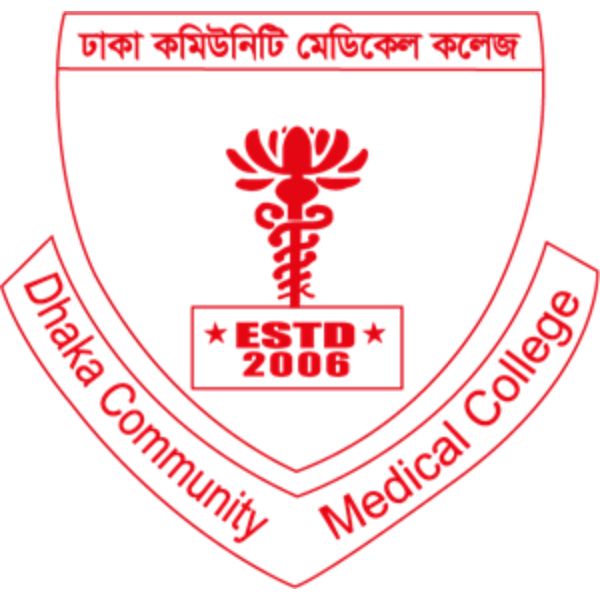 Dhaka community medical college logo
