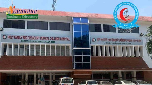 Holy Family Red Crescent Medical College, Eskaton Garden Road, Dhaka