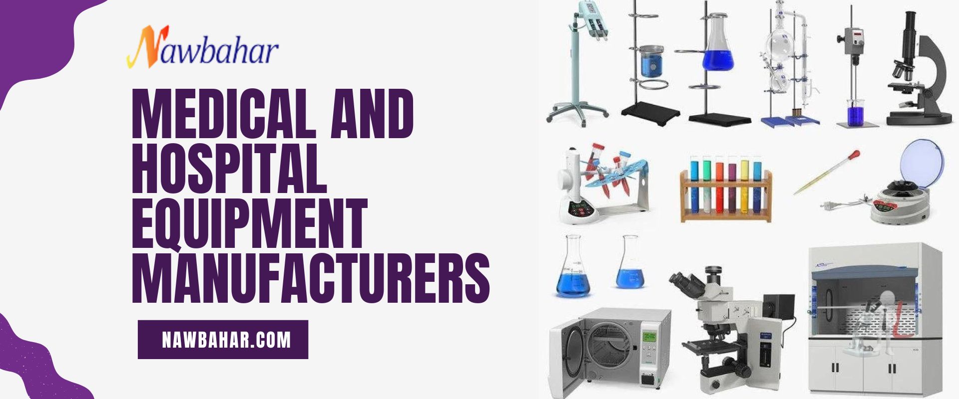 Medical And Hospital Equipment Manufacturers